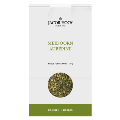 Afbeelding van Jacob Hooy Meidoorn Thee 100g