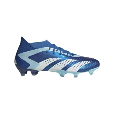 Afbeelding van adidas Performance Predator Accuracy 1 FG Voetbalschoenen met kunststof noppen, Heren, Maat: 46 2/3, Bright royal/footwear white/bliss blue
