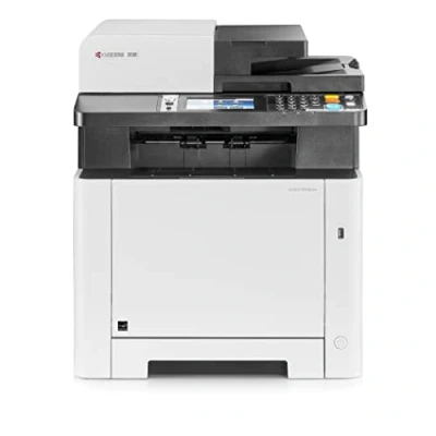 Image de Kyocera ECOSYS M5526cdw Imprimante multifonctions couleur laser Legal (216 x 356 mm)/A4 (210 297 mm) (original) A4/Legal (support) jusqu&#039;à 26 ppm (copie) (impression) 300 feuilles 33.6 Kbits/s USB 2.0 Gigabit LAN h