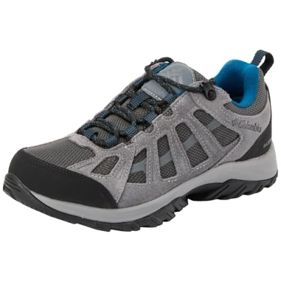 Image de Columbia Redmond 3 WP Homme Chaussures de trekking et randonnée imperméables Low Rise Pebble/Dark Sienna 2024 49 EU