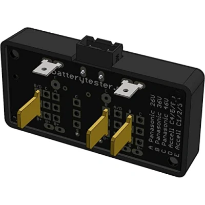 Afbeelding van Batterytester adapter Flyer Panasonic Next Generation