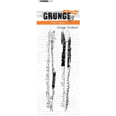 Afbeelding van Grunge brushes Collection nr.222