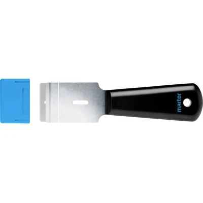 Afbeelding van Martor 46644.02 Professionele schraper voor het reinigen van gladde oppervlakken. Met afgeronde beugelkling. 1 stuk(s)