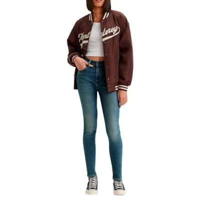 Image de Levi&#039;s Femme Jeans 721 High Rise Skinny, Colour 0766, 28W / 32L
