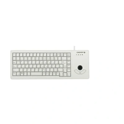 Afbeelding van CHERRY XS Trackball toetsenbord USB QWERTZ Duits Grijs