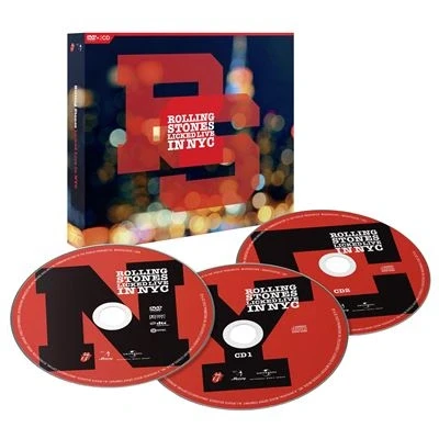 Image de Eagle Rock The Rolling Stones Licked Live In Nyc Cd+dvd
