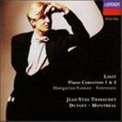 Afbeelding van Liszt: Piano Concertos Nos. 1 &amp; 2; Hungarian Fantasy; Totentanz