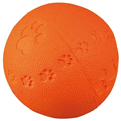 Afbeelding van Trixie Bal met hondenpootjes motief ø 6 cm