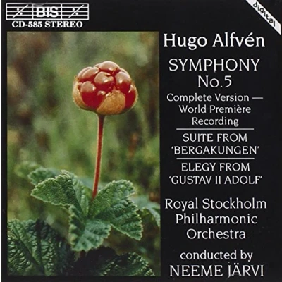 Afbeelding van Royal Stockholm Philharmonic Orchestra Symphony No.5 In A Minor (CD)