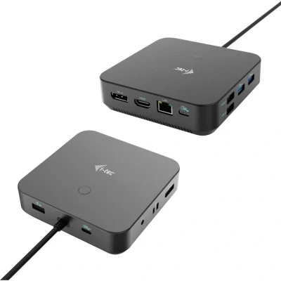 Afbeelding van i Tec USB C HDMI / Dual DP Docking Station PD 100W C31TRIPLE4KDOCKPDPRO