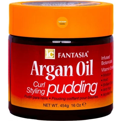 Afbeelding van Fantasia IC Argan Curl Styling Pudding 454 gr