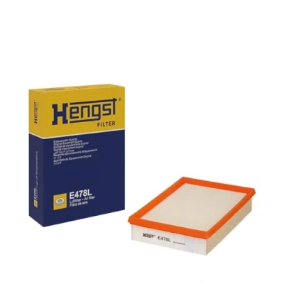 Afbeelding van HENGST Filter E478L Luchtfilter 50 169 246 insert PEUGEOT: 307 Hatchback, Estate, SW, CITROËN: C4 I Coupe