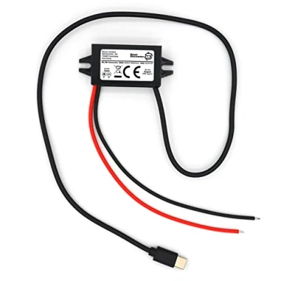 Afbeelding van Bauer Electronics DC 8 V 32 naar 5 spanningsomvormer USB 3 A 15 W 12 converter, omvormer, adapter spanningsregelaar, spanningsstabilisator, 24 transformator buck stepdown