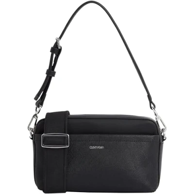 Afbeelding van Calvin Klein MUST CONV Camera BAG Handtas, Dames, Maat: One Size, Ck black