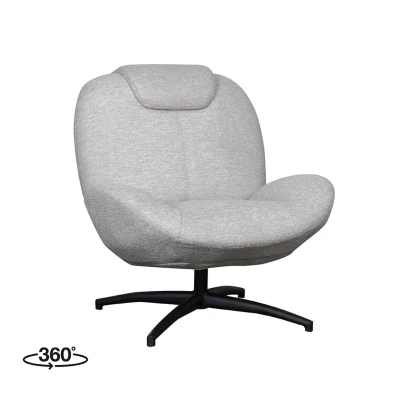 Afbeelding van Clayton fauteuil stof khaki