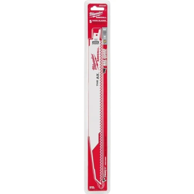 Afbeelding van Milwaukee The AX Reciprozaagblad 300 / 5 3,2 Mm (5 Stuks)