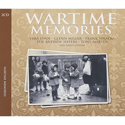 Afbeelding van Various Artists Wartime memories (2 CD)
