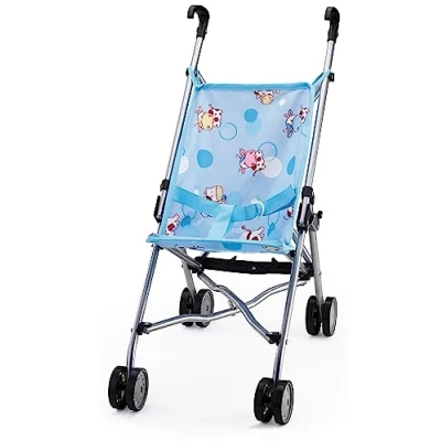 Image de Bayer design 30134 poussette canne réglable bleu 55 cm