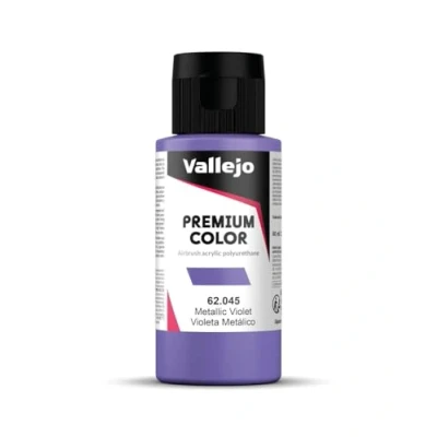 Afbeelding van Premium Vallejo verf, 60 ml, kleurkeuze metallic paars