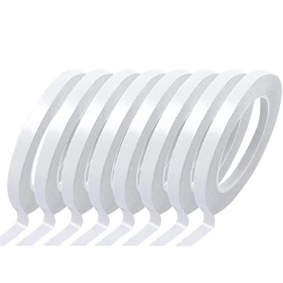 Afbeelding van Dubbelzijdige tape Breedte: 12 mm (12 mm) Lengte: 220 Yards (200 m) zelfklevende kleverige ambachtelijke