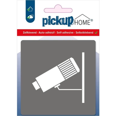 Afbeelding van Pickup Route Acryl Camerabewaking Grijs 9 x cm