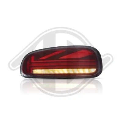 Afbeelding van DIEDERICHS 1208395 Achterlicht set