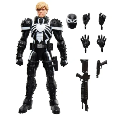 Image de Figurine Spider Man Marvel Legends Series Agent Venom Flash Thompson