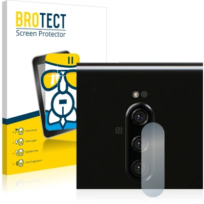 Afbeelding van BROTECT Screenprotector voor Sony Xperia 1 (ALLEEN Camera Lens) Folie Beschermfolie Beschermglas transparant
