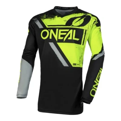 Afbeelding van Oneal Element Shocker V.23 Lange Mouwenshirt Geel,Zwart M Man