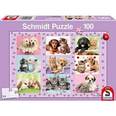 Afbeelding van Mijn Dieren Vrienden, 100 stukjes Puzzel
