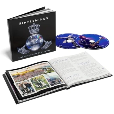 Afbeelding van Simple Minds Live In The City Of Diamonds (CD)