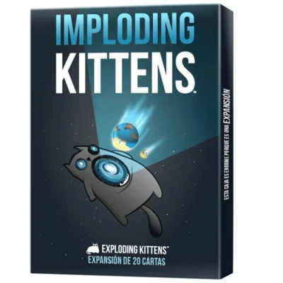 Image de Jeu d’ambiance Asmodee Exploding Kittens Édition 2 Joueurs