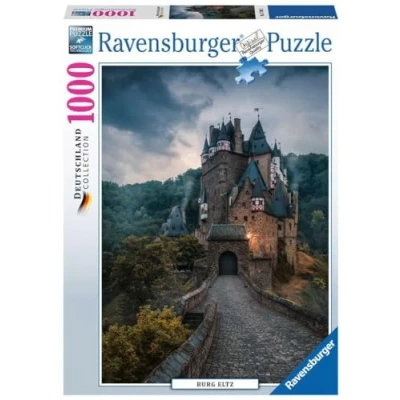Afbeelding van Ravensburger Puzzel Deutschland Collection 17398 kasteel Eltz 1000 stukjes voor volwassenen en kinderen vanaf 14 jaar