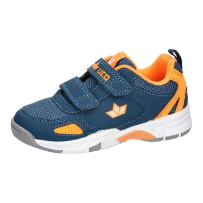 Afbeelding van Lico Peyton V Sneakers, uniseks, kinderen, Petrol oranje