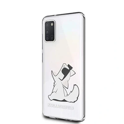 Afbeelding van Karl Lagerfeld KLHCM21CFNRC M21 M215 hardcase transparant Choupette Fun