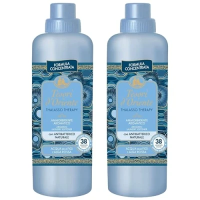 Afbeelding van sarcia.eu Tesori d&#039;Oriente Thalasso Therapy wasverzachter concentraat 760 ml x 2