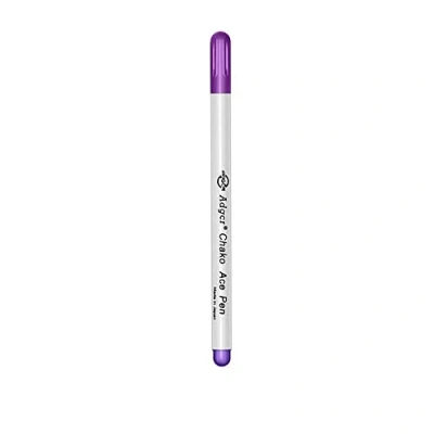 Afbeelding van wateruitwisbare textielmarker, inkt, kruissteek, gelkrijtstift, naaigereedschap