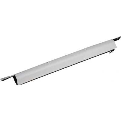 Afbeelding van R Go Tools Kabel houder Organiser Zipper Kabelbeheer Zilver