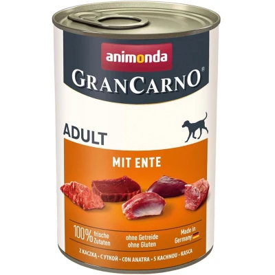 Afbeelding van animonda GranCarno Original Adult 6 x 400 g met Eend