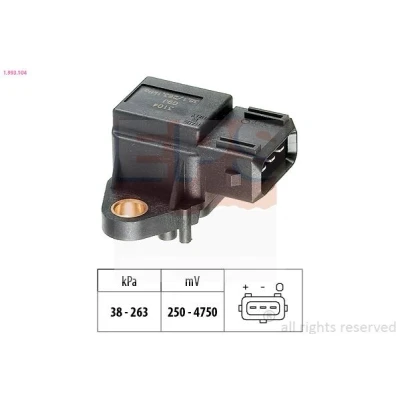 Afbeelding van Eps Inlaatdruk /MAP sensor / Luchtdruksensor hoogteregelaar 1.993.104