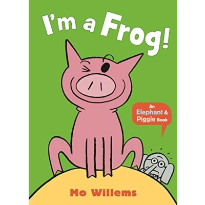 Afbeelding van Elephant and Piggie I&#039;m a Frog!