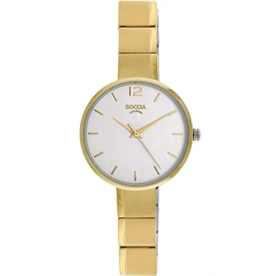 Afbeelding van Boccia Titanium 3308.03 Dames Horloge 29 mm
