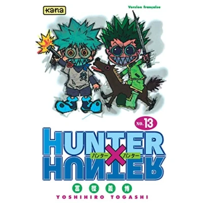 Afbeelding van HUNTER x Tome 13