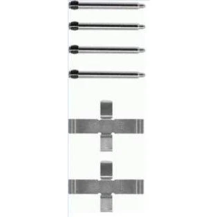 Afbeelding van Brembo Rem montageset A 02 295