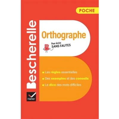 Image de Bescherelle Orthographe (poche)