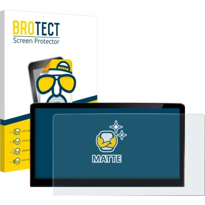 Afbeelding van BROTECT Screenprotector voor Skoda Enyaq iV 80 2021 Infotainment System 13&quot; Folie Beschermfolie matte