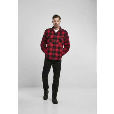 Afbeelding van Brandit Jas, Heren, Maat: 4XL, Red/black