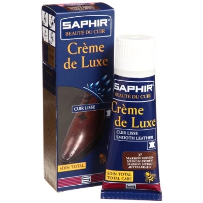Afbeelding van Saphir Crème de Luxe 37 Midden Bruin 75ml