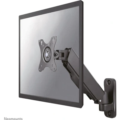 Afbeelding van Neomounts WL70 440BL11 TV/monitor muurbeugel full motion 17 32&quot; 2 9 kg gasveer zwart