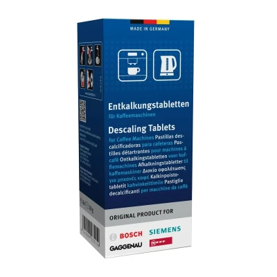 Afbeelding van SIEMENS BOSCH Ontkalktabletten 6 stuks 00312453